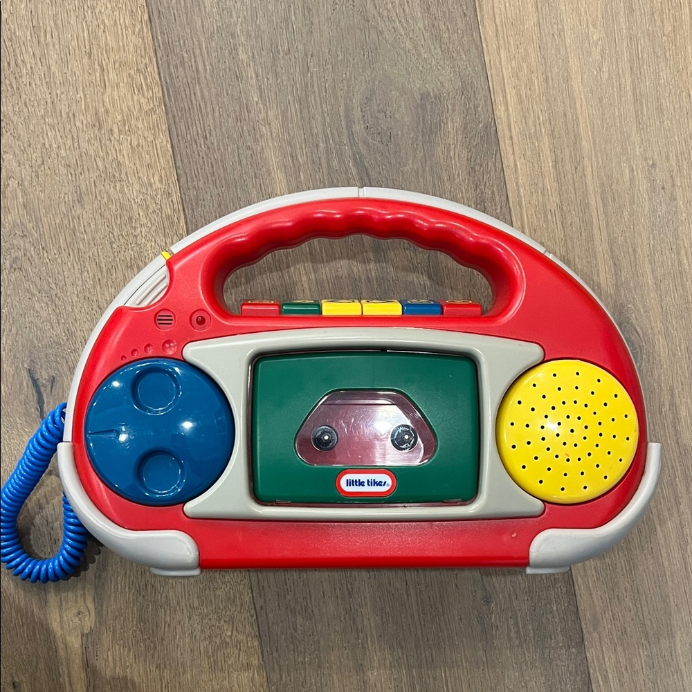 Vintage Little Tikes Tape Recorder / Player